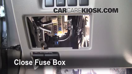 1995 Nissan Quest Fuse Box - Wiring Diagram